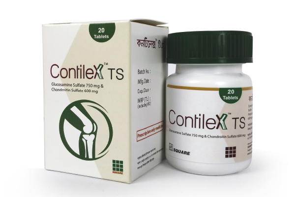 Picture of Tablet Contilex TS 750mg+600mg